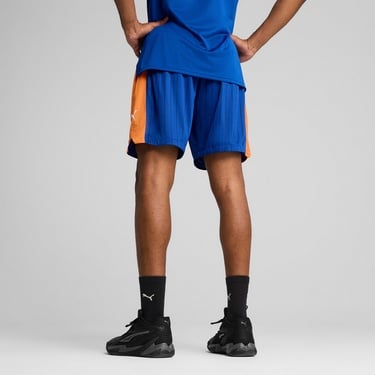  Puma Rival Rage Heritage Erkek Mavi Şort
