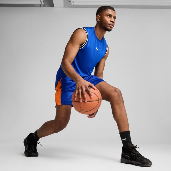  Puma Rival Rage Heritage Erkek Mavi Şort