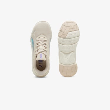  Puma Flexfocus Lite Modern Kadın Krem Koşu Ayakkabısı