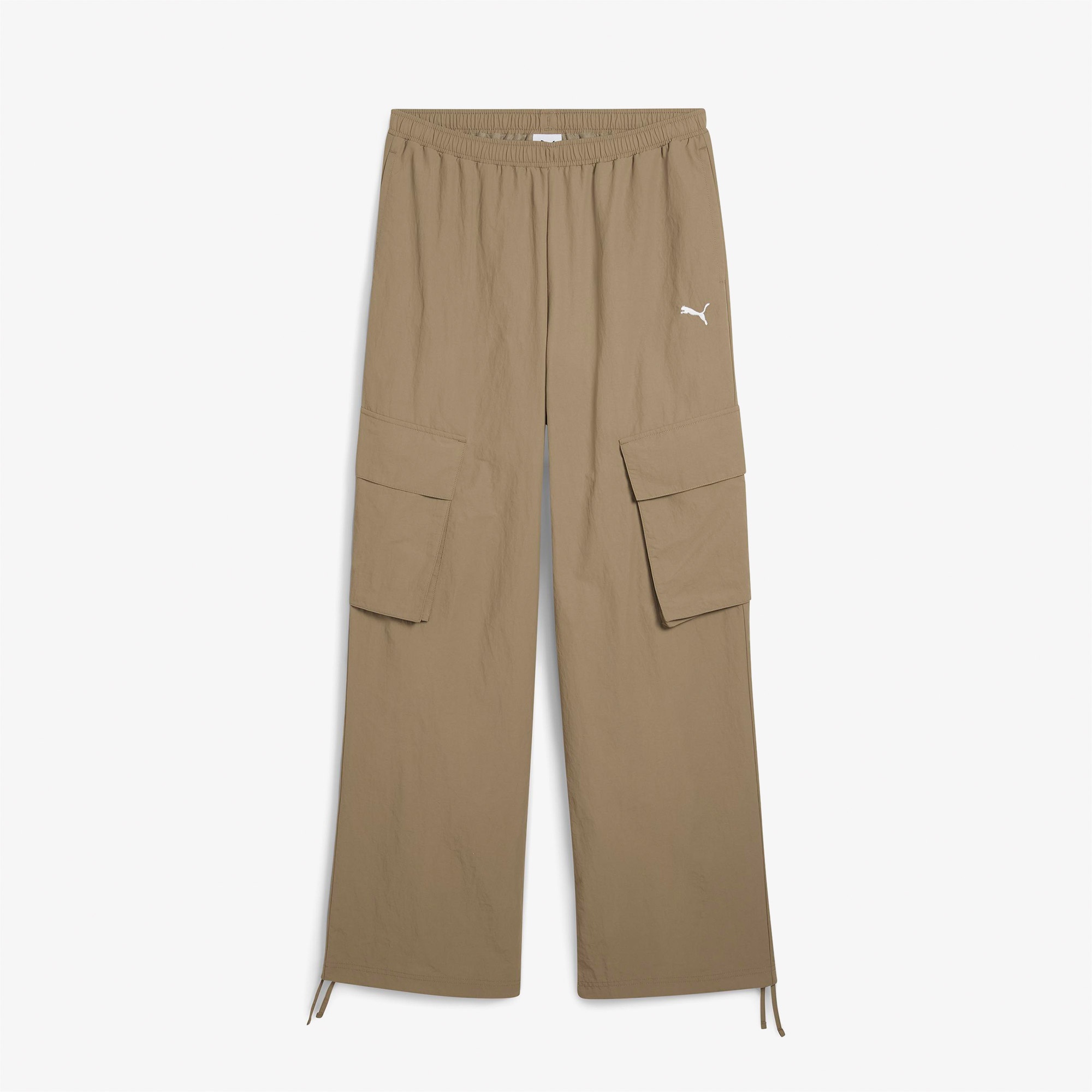Puma Wardrobe Ess Cargo Kadın Kahverengi Eşofman Altı
