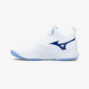  Mizuno Wave Dimension MID Erkek Beyaz Voleybol Ayakkabısı