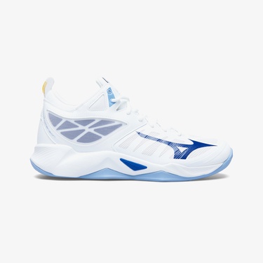  Mizuno Wave Dimension MID Erkek Beyaz Voleybol Ayakkabısı