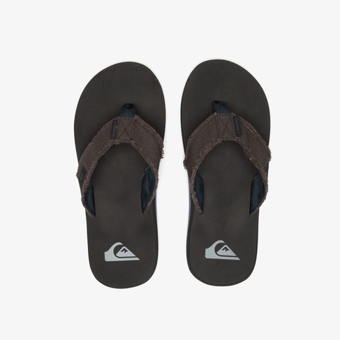  Quiksilver Monkey Aby Erkek Siyah Parmak Arası Terlik