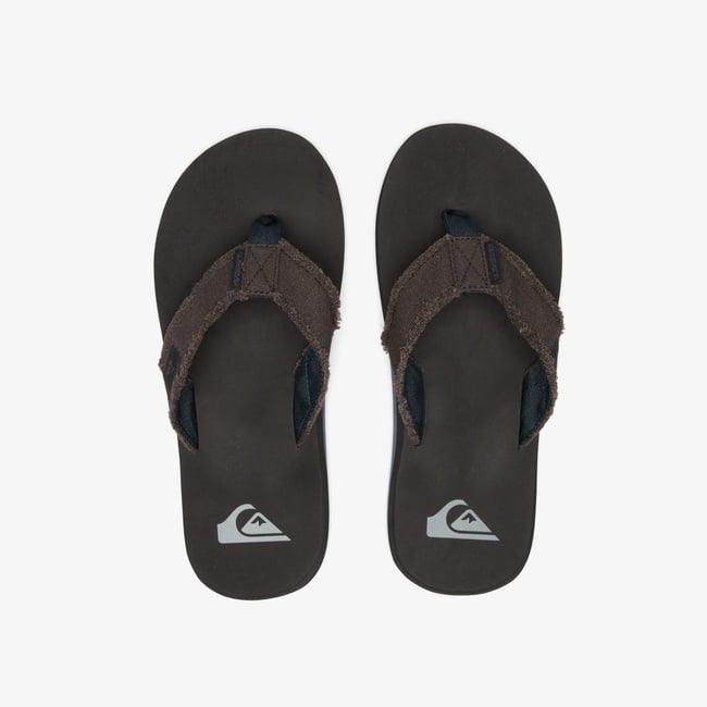  Quiksilver Monkey Aby Erkek Siyah Parmak Arası Terlik