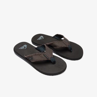  Quiksilver Monkey Aby Erkek Siyah Parmak Arası Terlik