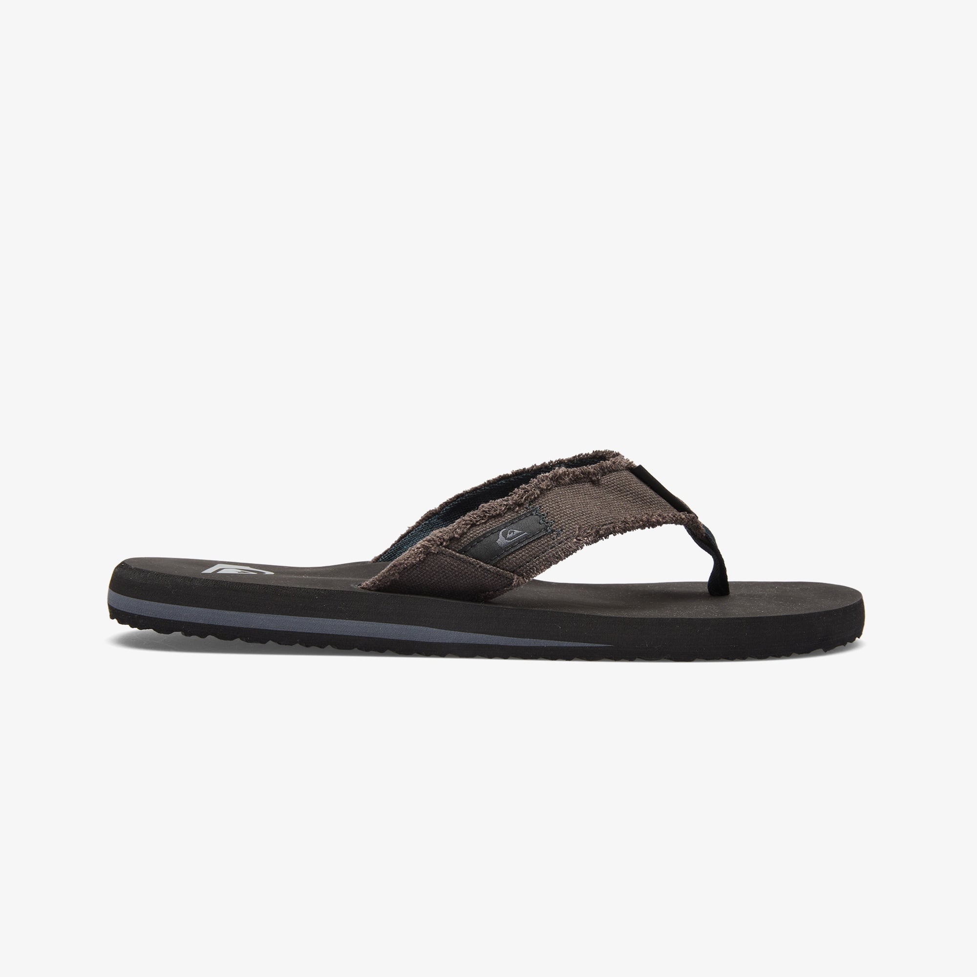 Quiksilver Monkey Aby Erkek Siyah Parmak Arası Terlik