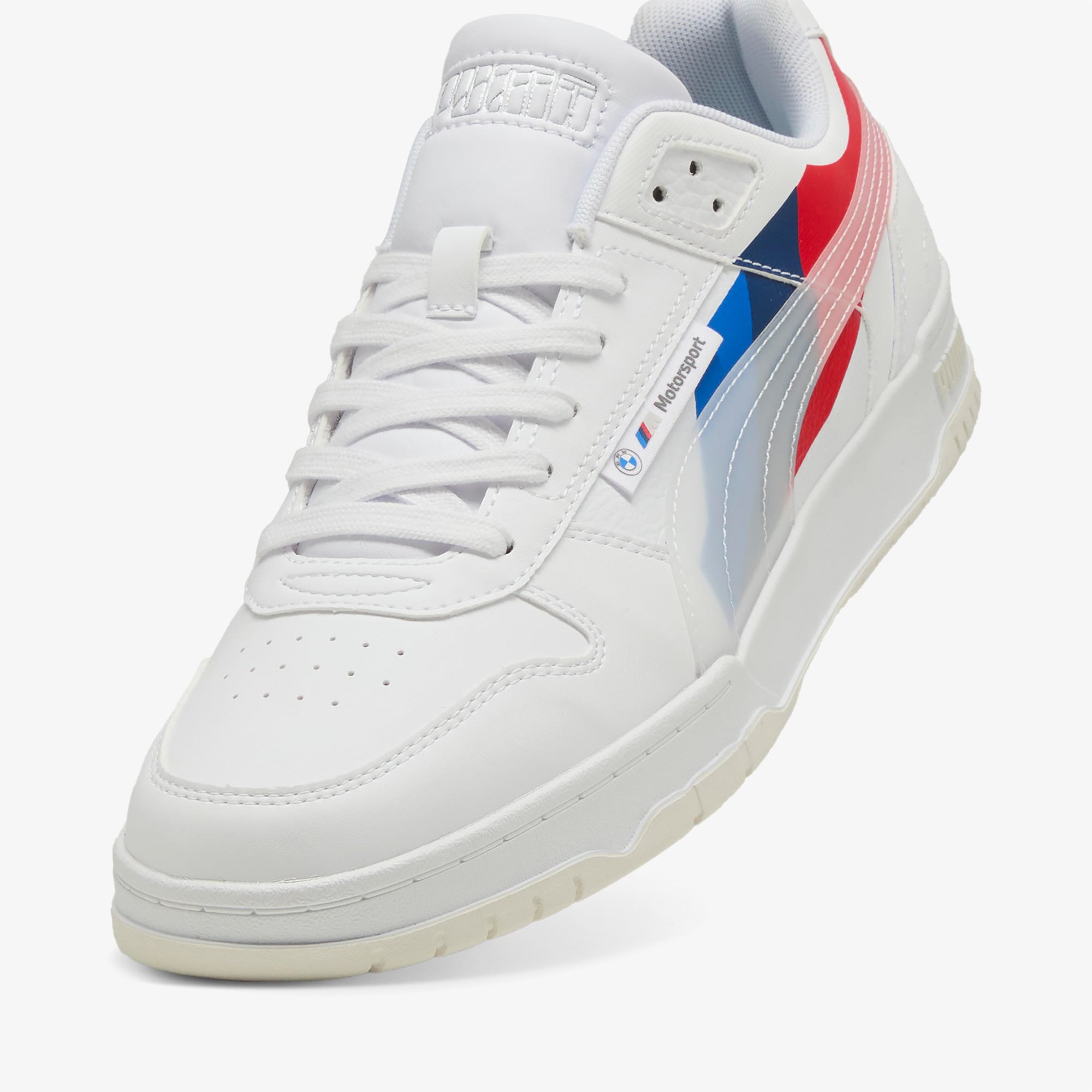 Puma Puma Bmw Mms Rbd Game Low Erkek Beyaz Spor Ayakkabı Sneaker | FashFed Beyaz - 6. görsel