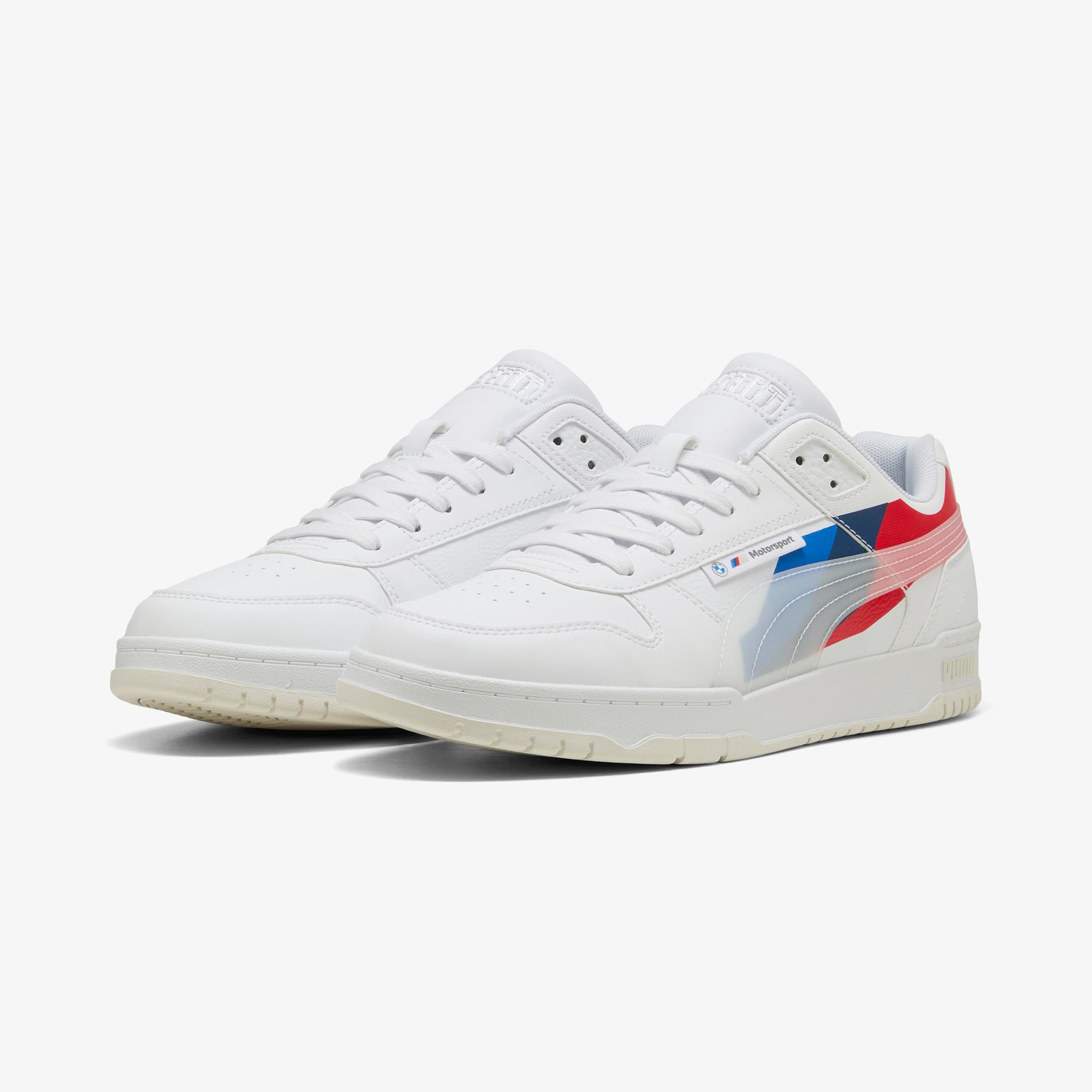Puma Puma Bmw Mms Rbd Game Low Erkek Beyaz Spor Ayakkabı Sneaker | FashFed Beyaz - 3. görsel