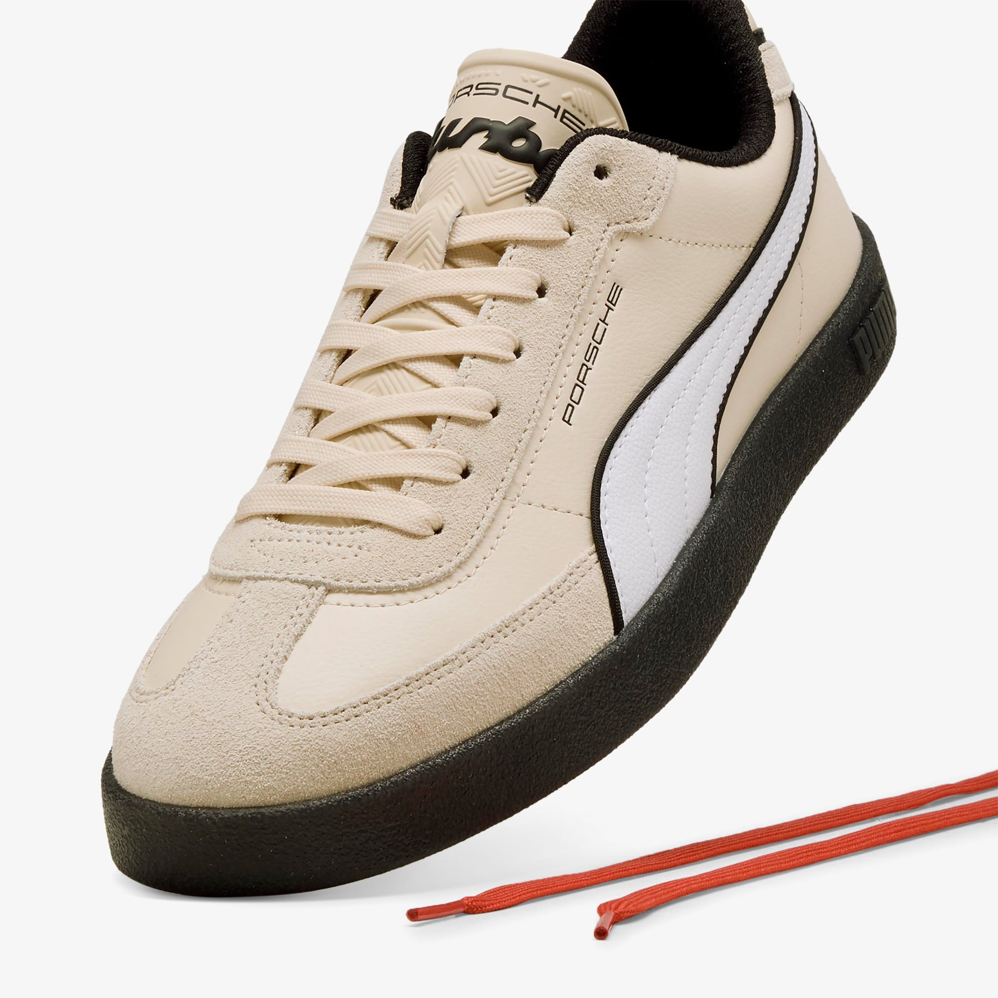 Puma Puma Pl Club Era Erkek Krem Spor Ayakkabı Sneaker | FashFed Krem - 6. görsel