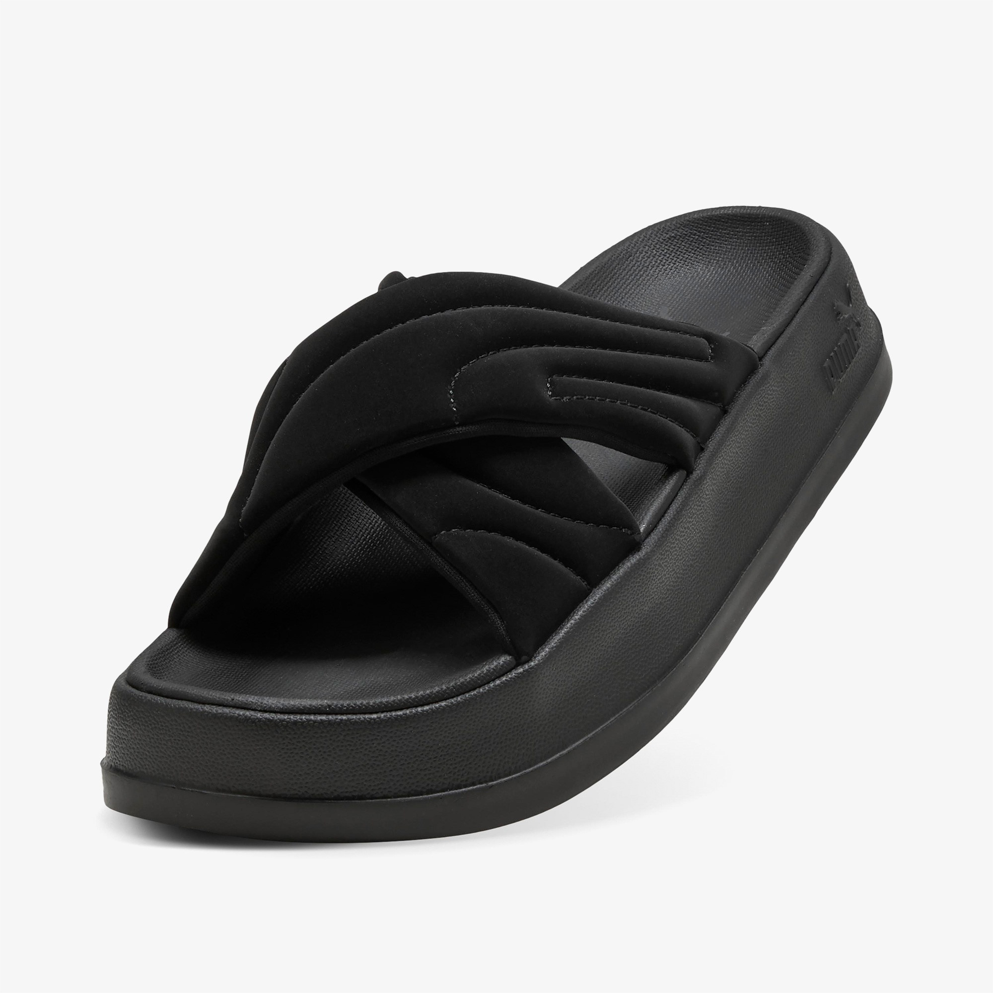 Puma Leadcat Platform Kadın Siyah Terlik