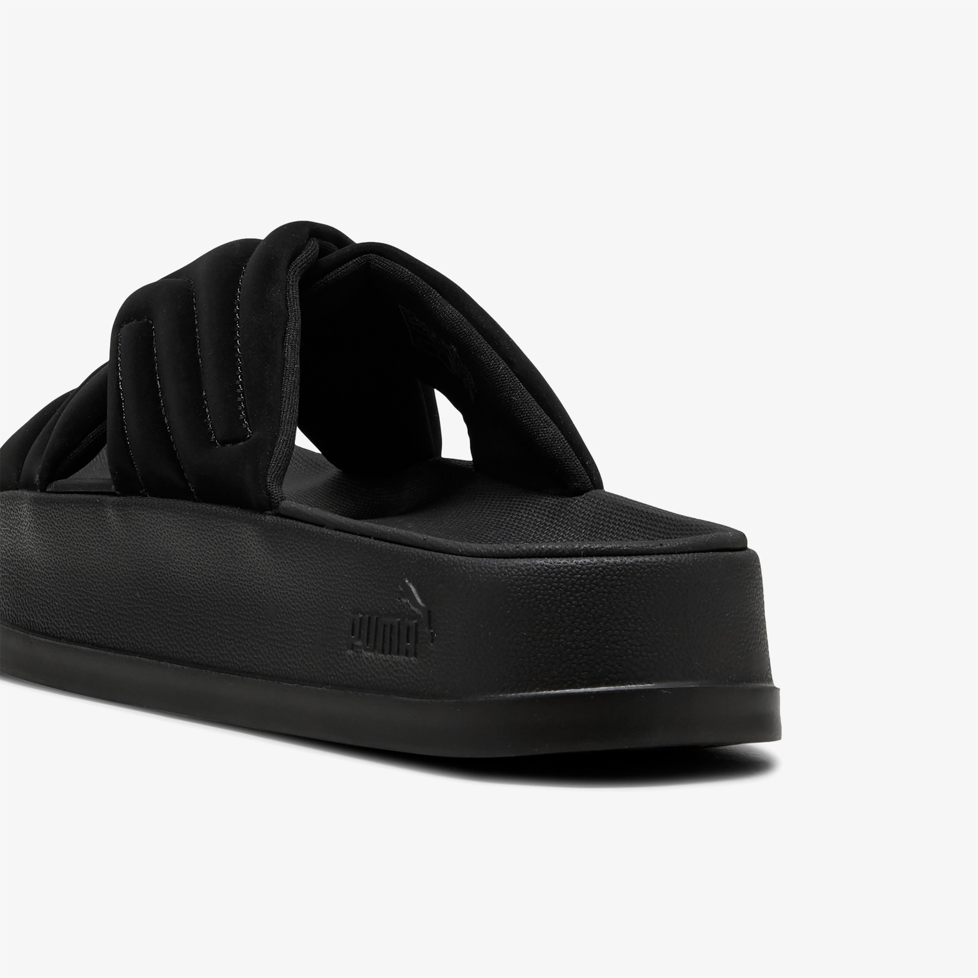 Puma Leadcat Platform Kadın Siyah Terlik