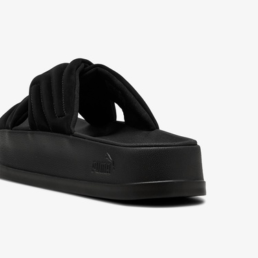  Puma Leadcat Platform Kadın Siyah Terlik