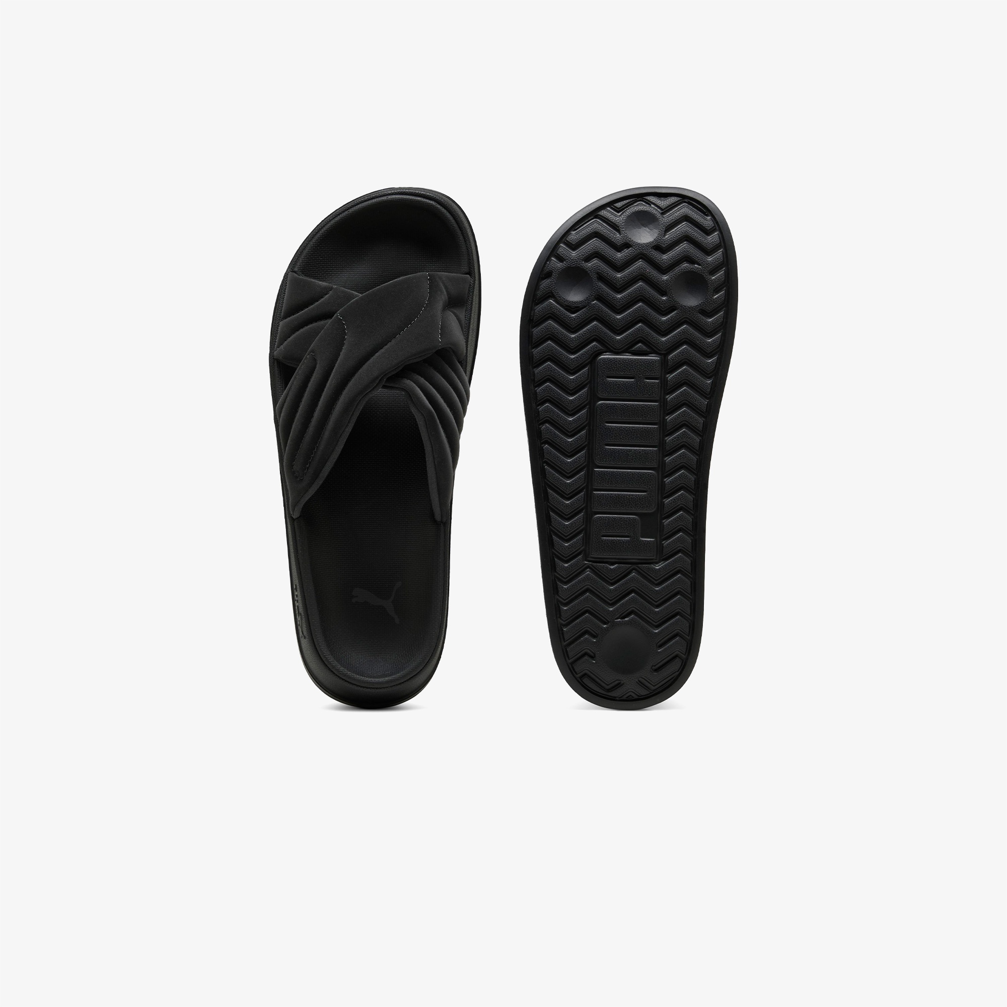 Puma Leadcat Platform Kadın Siyah Terlik