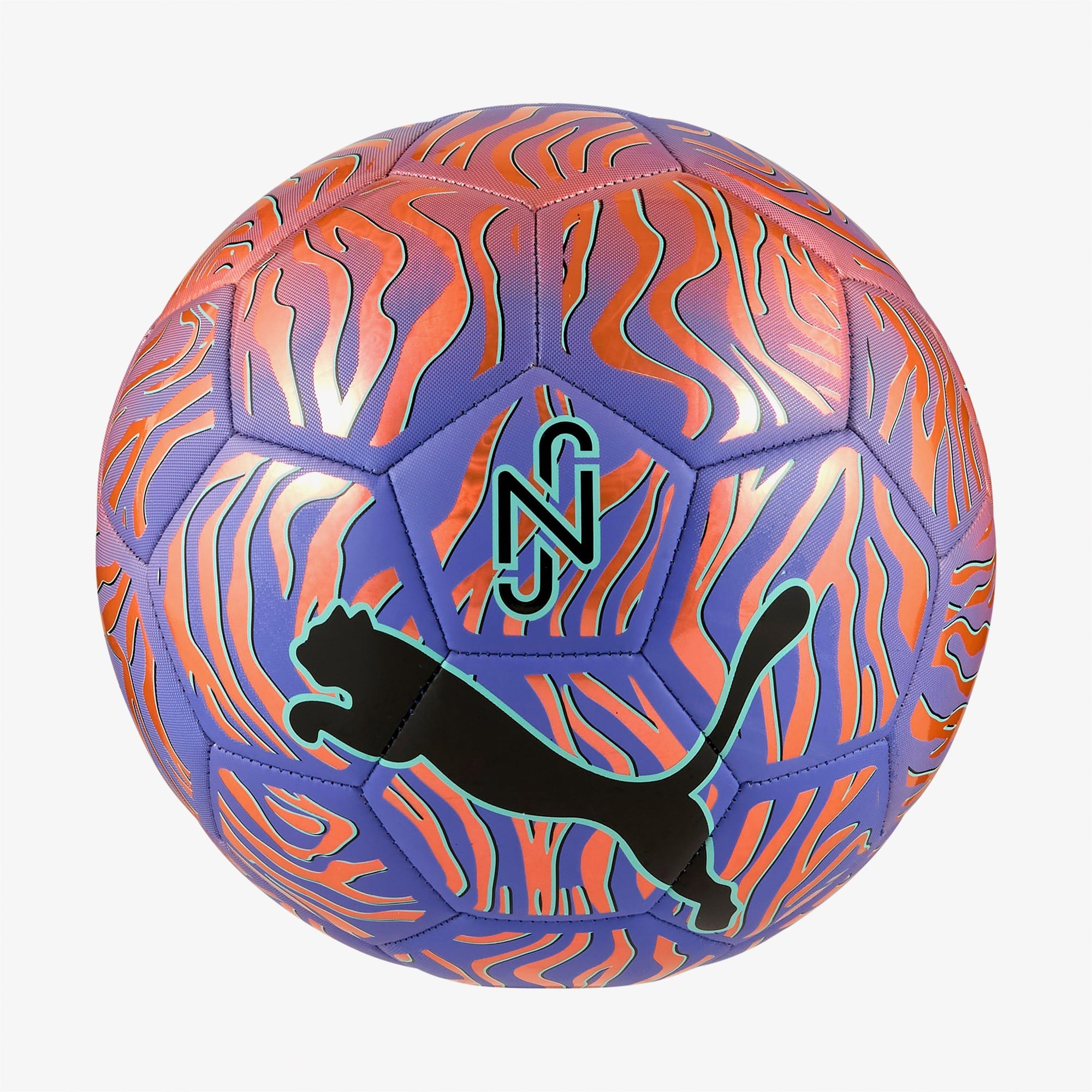 Puma Neymar Graphic Ball Unisex Turuncu Futbol Topu