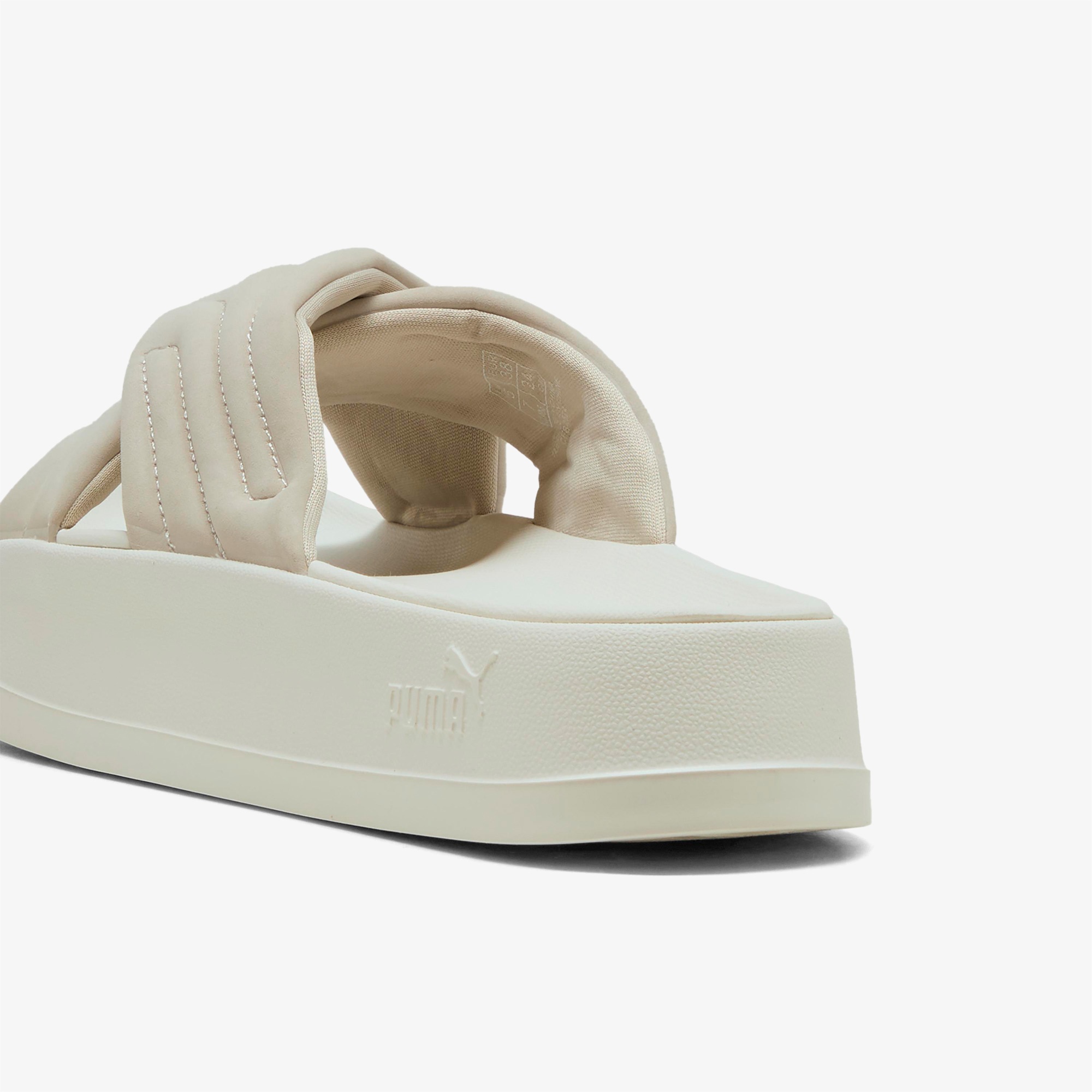 Puma Leadcat Platform Kadın Krem Terlik