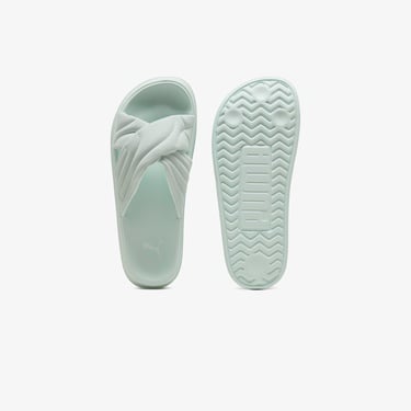  Puma Leadcat Platform Kadın Mavi Terlik