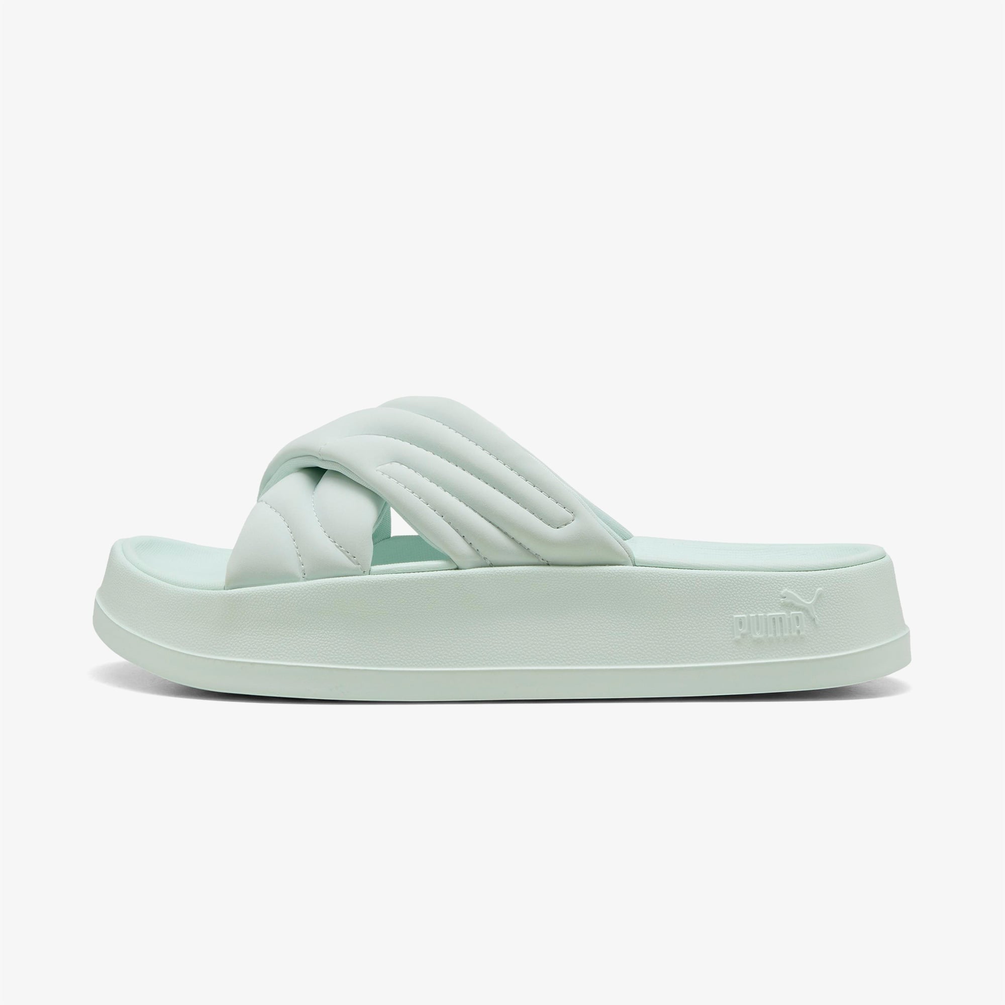 Puma Leadcat Platform Kadın Mavi Terlik