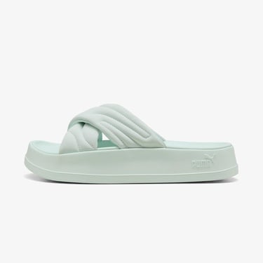  Puma Leadcat Platform Kadın Mavi Terlik