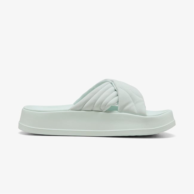  Puma Leadcat Platform Kadın Mavi Terlik