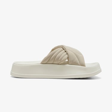  Puma Leadcat Platform Kadın Krem Terlik