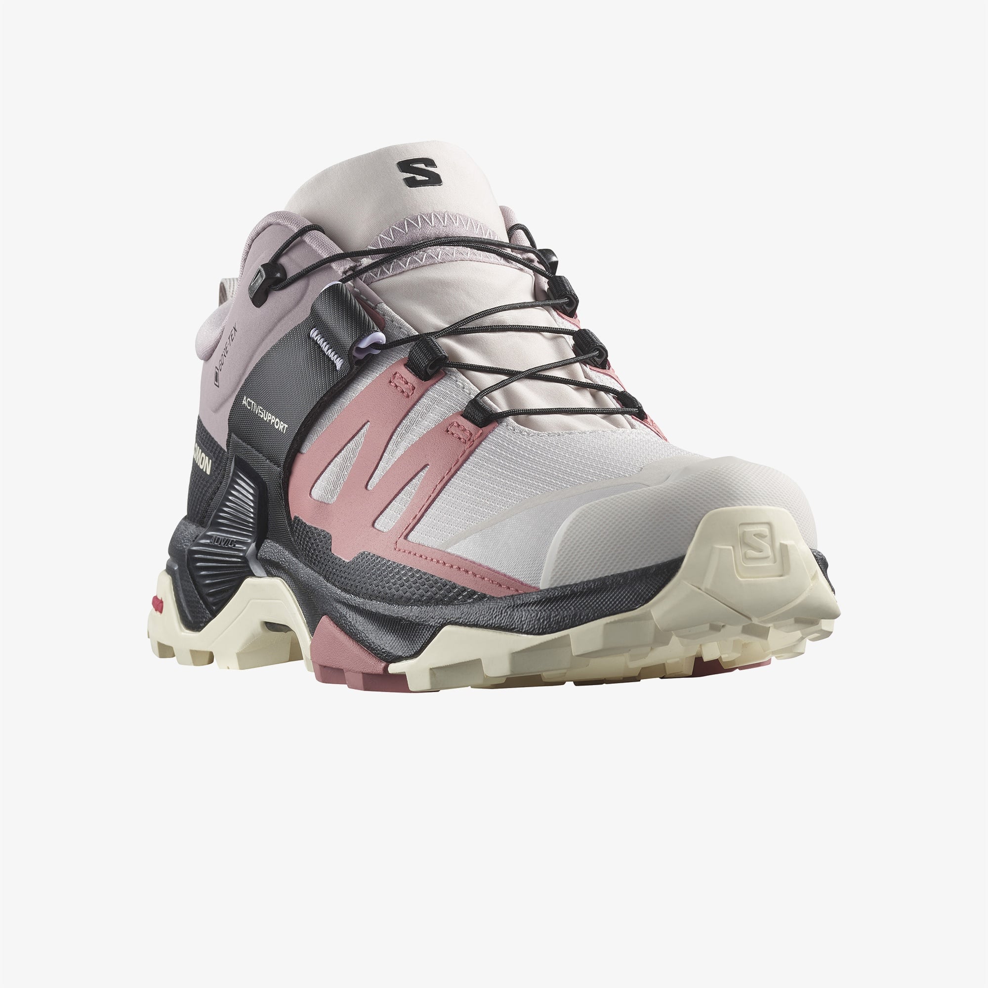 Salomon X Ultra 4 Gore-Tex Kadın Gri Outdoor Ayakkabı