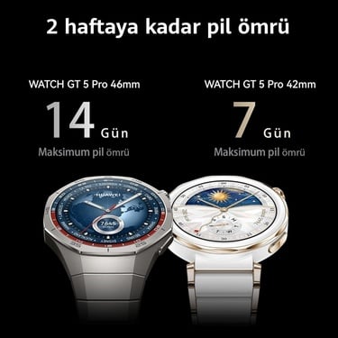  HW55020DKD Huawei Watch GT5 Pro 46 mm Akıllı Saat