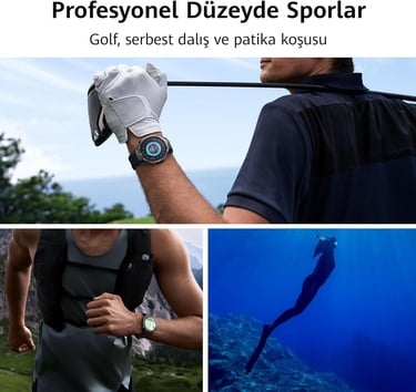  HW55020DKD Huawei Watch GT5 Pro 46 mm Akıllı Saat