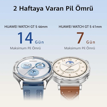  HW55020DKH Huawei Watch GT5 45 mm Akıllı Saat