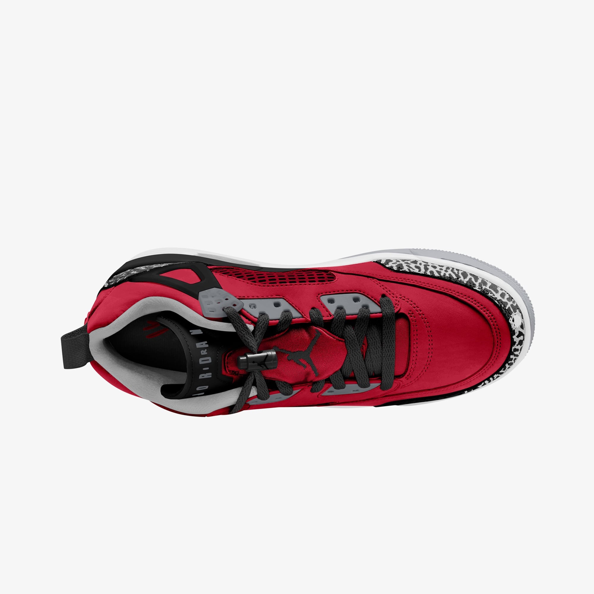 Jordan Spizike Low Erkek Kırmızı Spor Ayakkabı