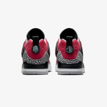  Jordan Spizike Low Erkek Kırmızı Spor Ayakkabı