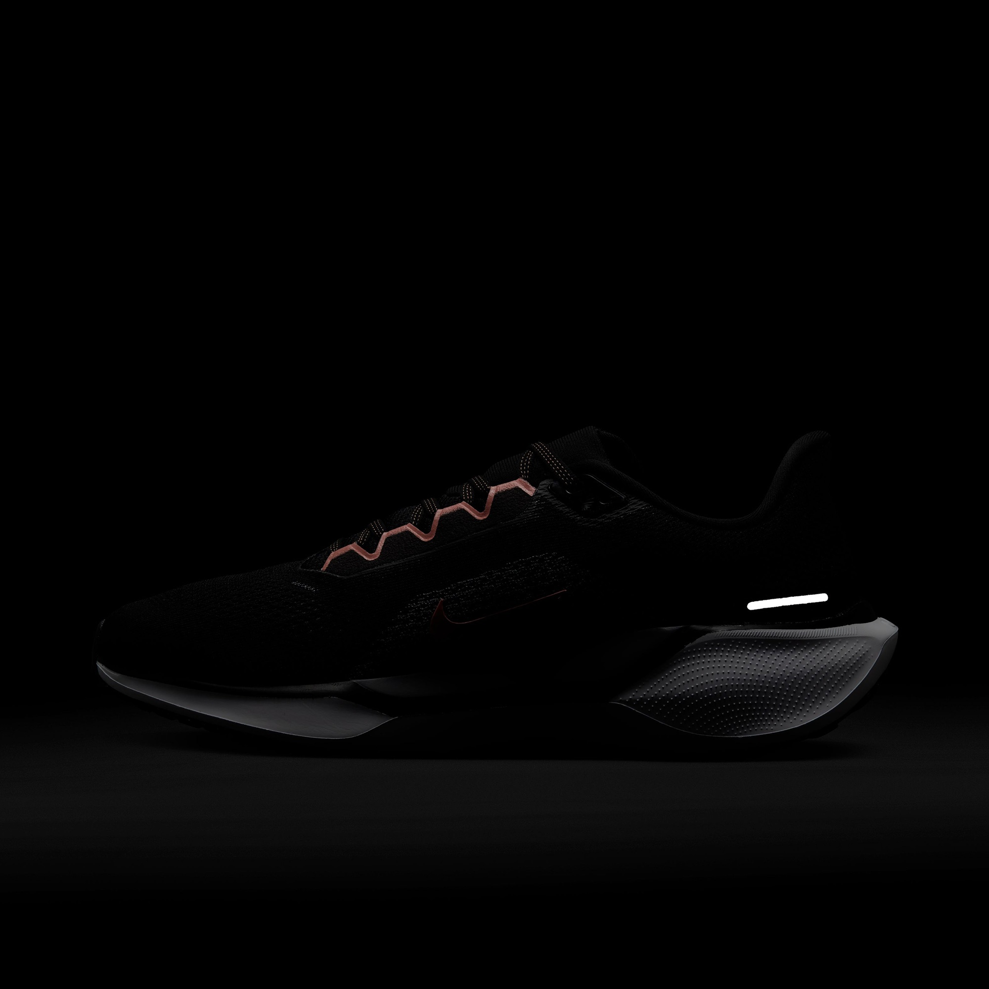 Nike Air Zoom Pegasus 41 Erkek Siyah Koşu Ayakkabısı