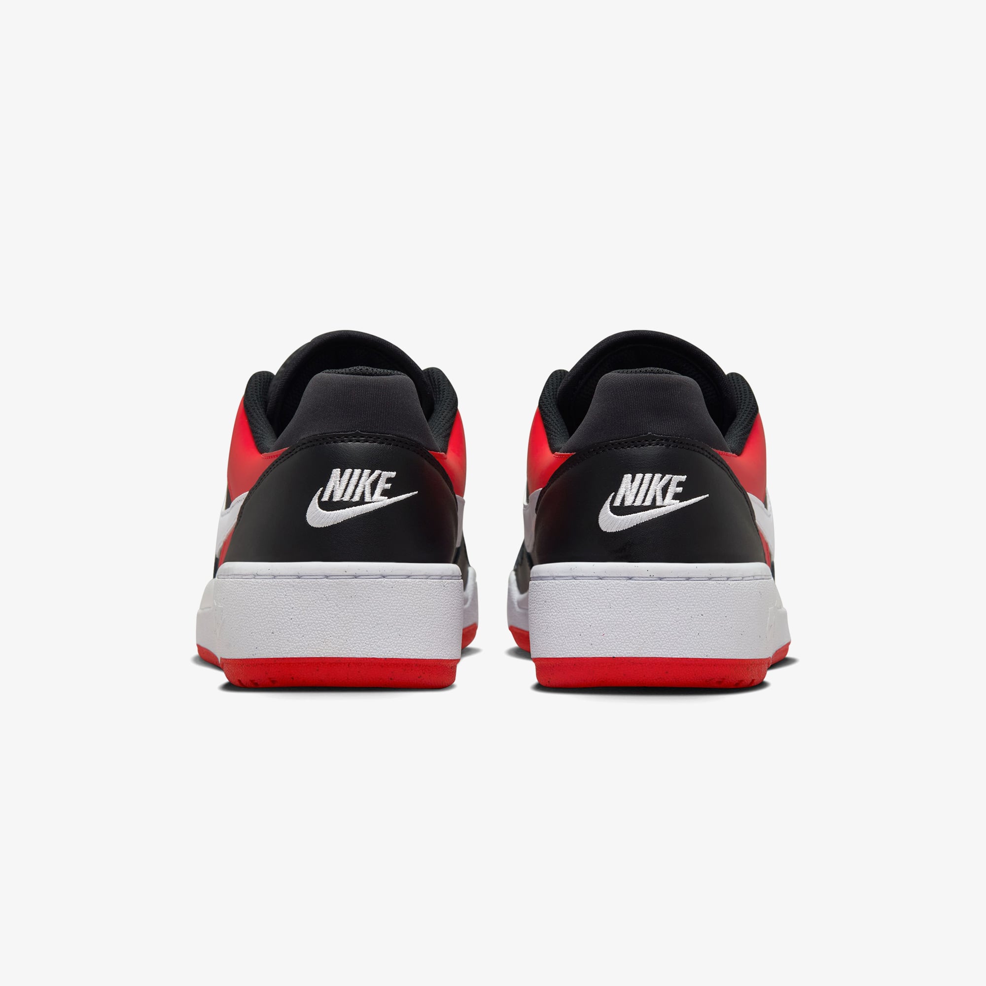Nike Nike Full Force Low Erkek Siyah Spor Ayakkabı Sneaker | FashFed Siyah - 4. görsel