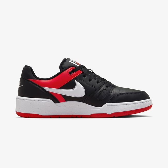  Nike Full Force Low Erkek Siyah Spor Ayakkabı