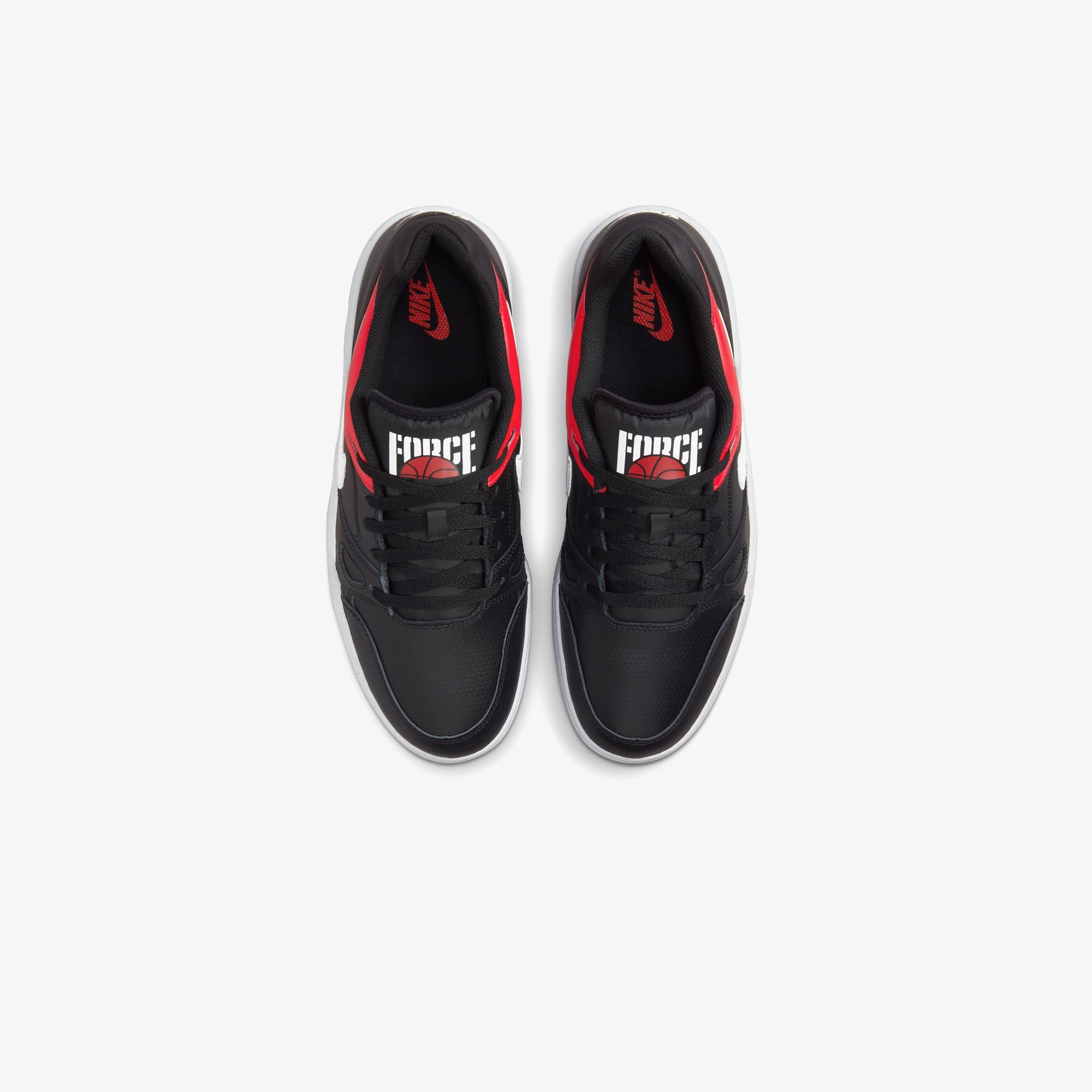 Nike Full Force Low Erkek Siyah Spor Ayakkabı