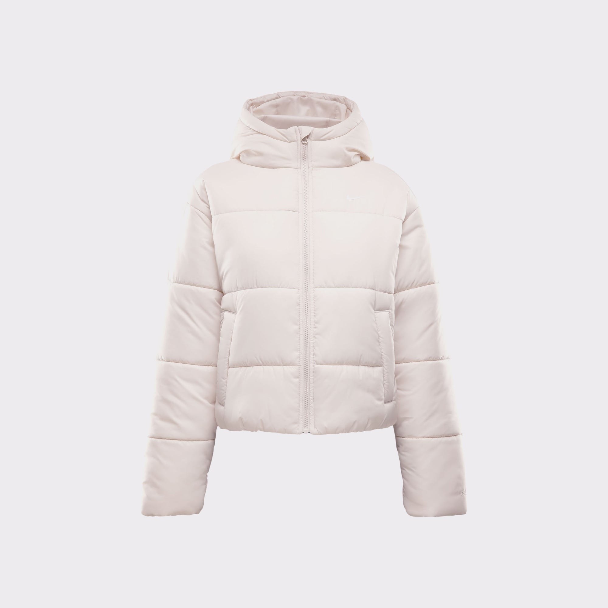 Nike Sportswear Classic Puffer Kadın Beyaz Mont