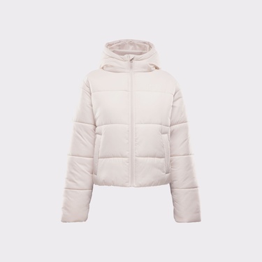  Nike Sportswear Classic Puffer Kadın Beyaz Mont