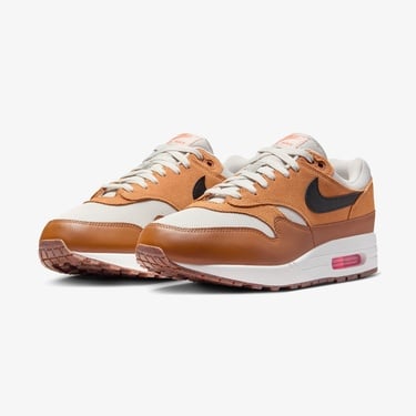  Nike Air Max 1 Essential Erkek Krem Spor Ayakkabı