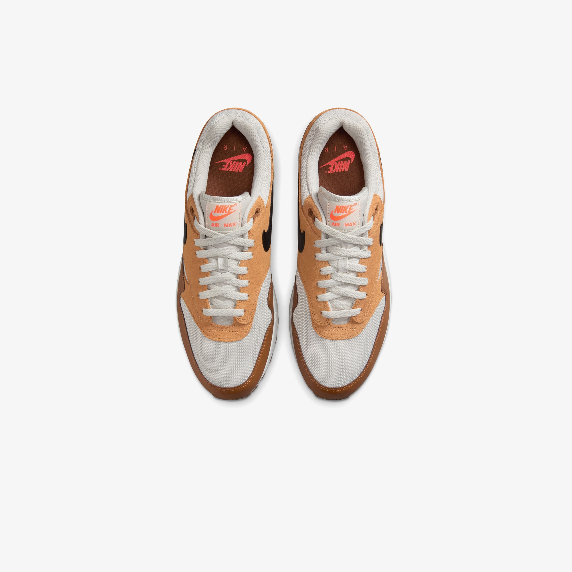 Nike Air Max 1 Essential Erkek Krem Spor Ayakkabı