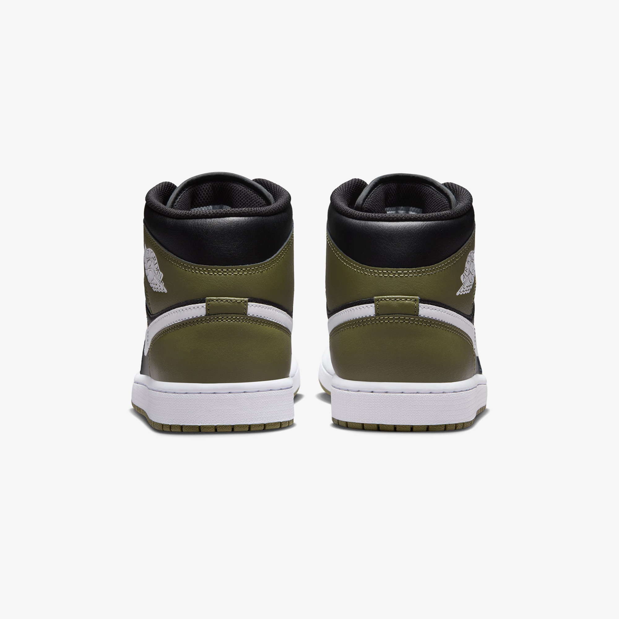 Jordan Air 1 Mid Erkek Siyah Spor Ayakkabı