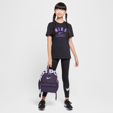  Nike Brasilia JDI Çocuk Mor Spor Çantası
