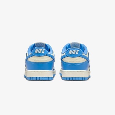  Nike Dunk Low Retro Erkek Mavi Spor Ayakkabı