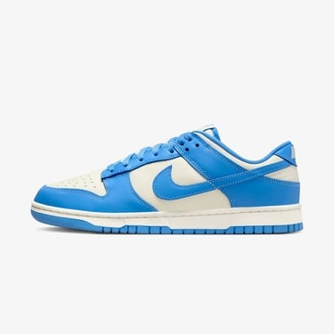  Nike Dunk Low Retro Erkek Mavi Spor Ayakkabı
