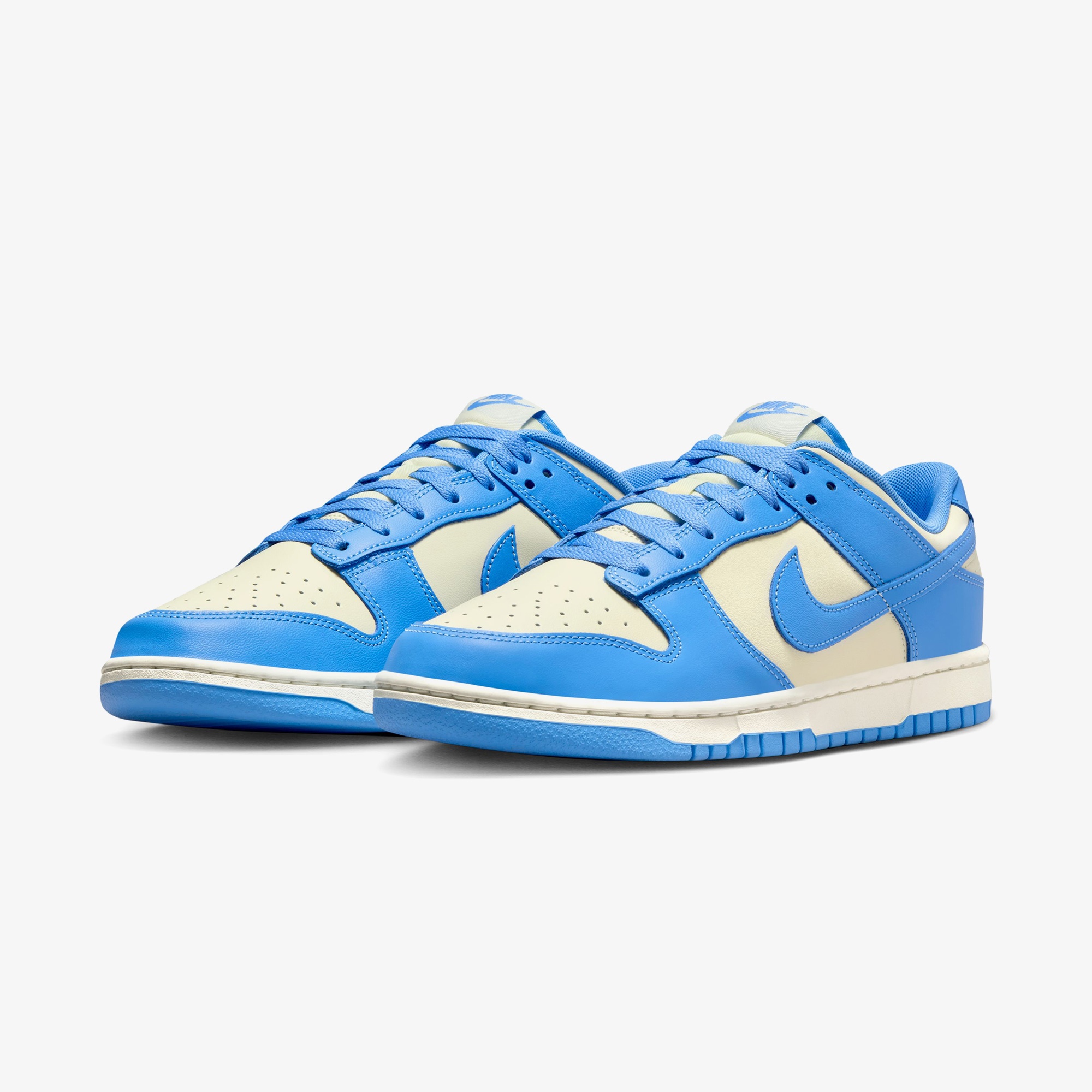 Nike Dunk Low Retro Erkek Mavi Spor Ayakkabı