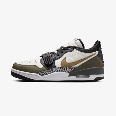  Jordan Air Legacy 312 Low Erkek Beyaz/Haki Spor Ayakkabı