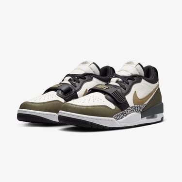 Jordan Air Legacy 312 Low Erkek Beyaz/Haki Spor Ayakkabı