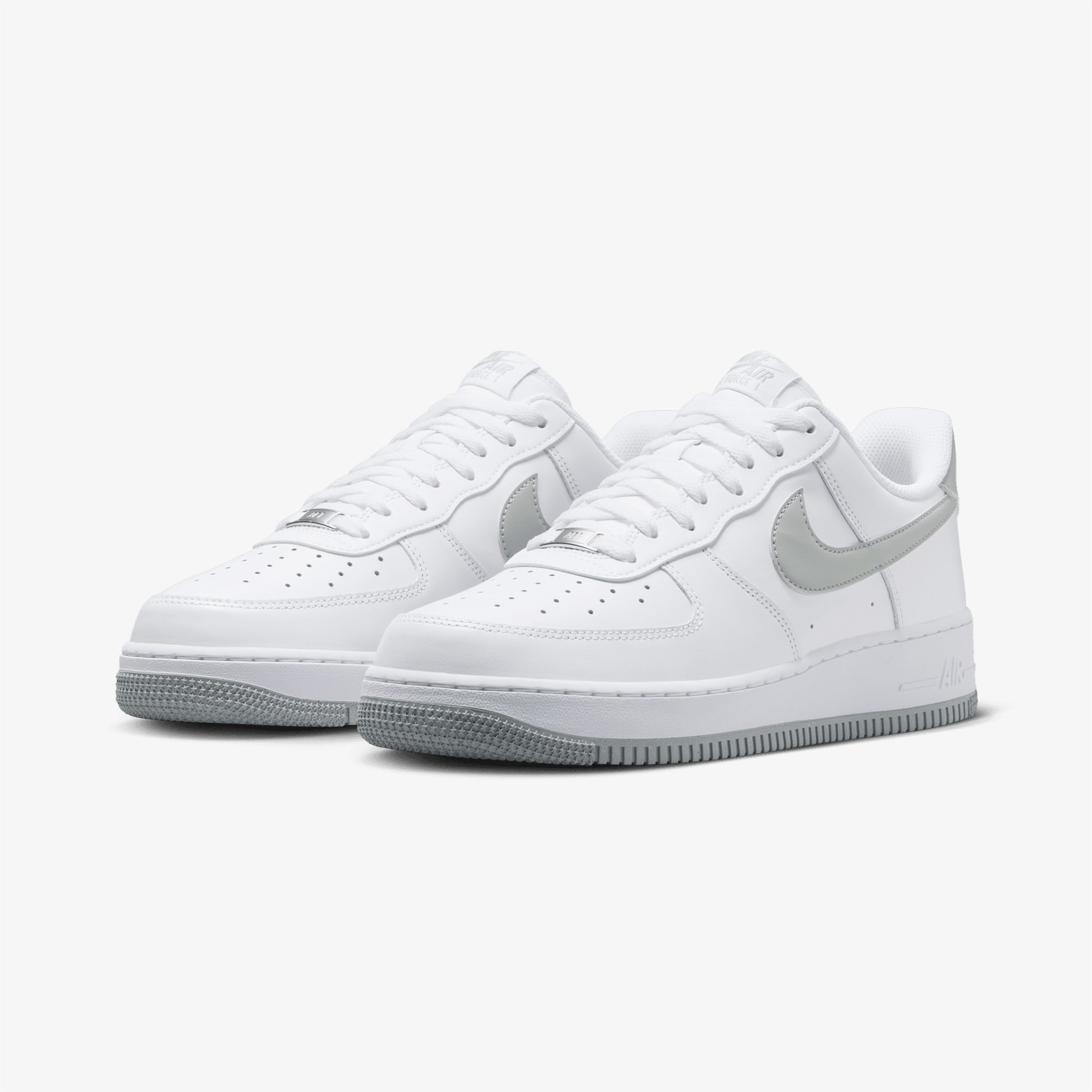 Nike Air Force 1 '07 Erkek Siyah Spor Ayakkabı