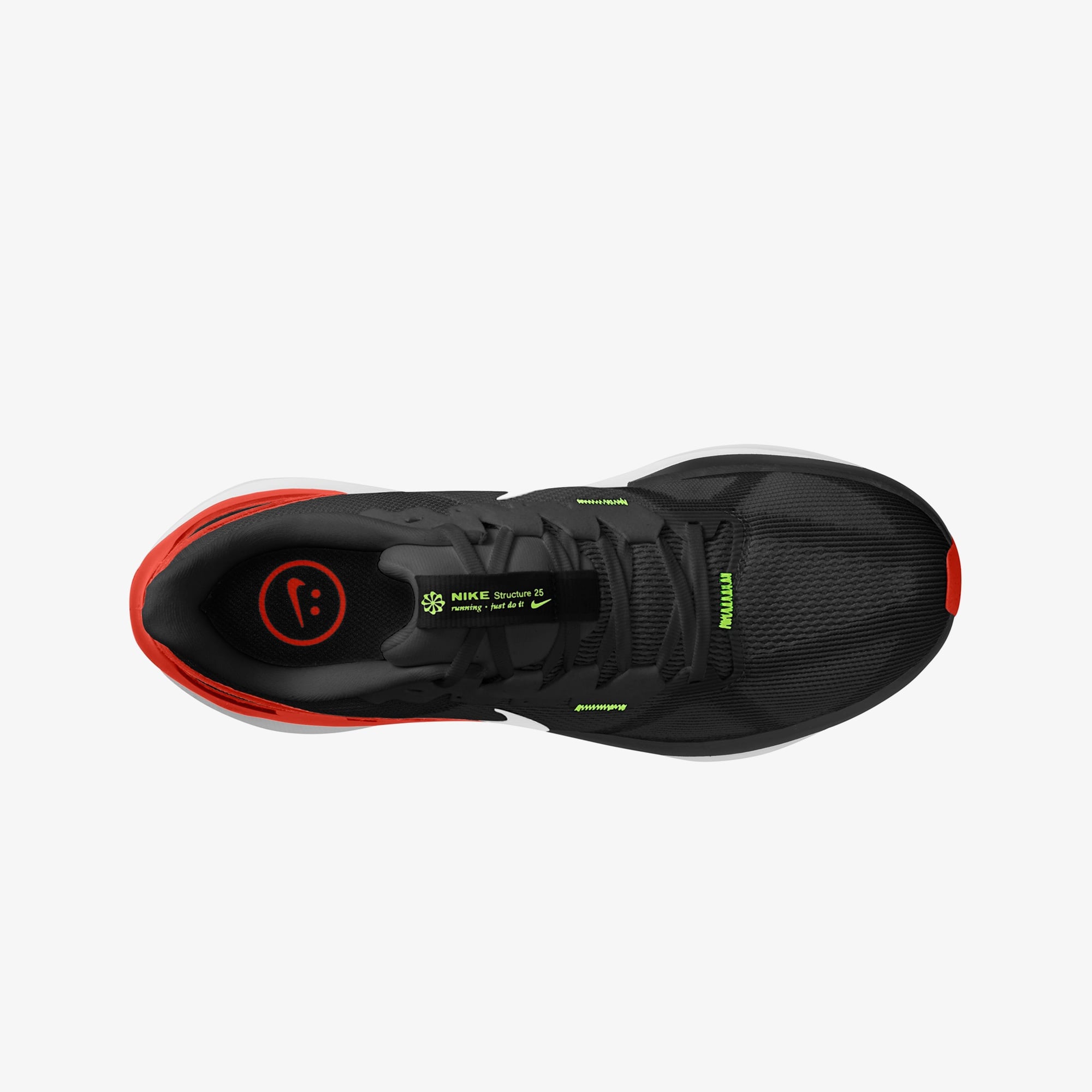 Nike Structure 25 Erkek Siyah Spor Ayakkabı