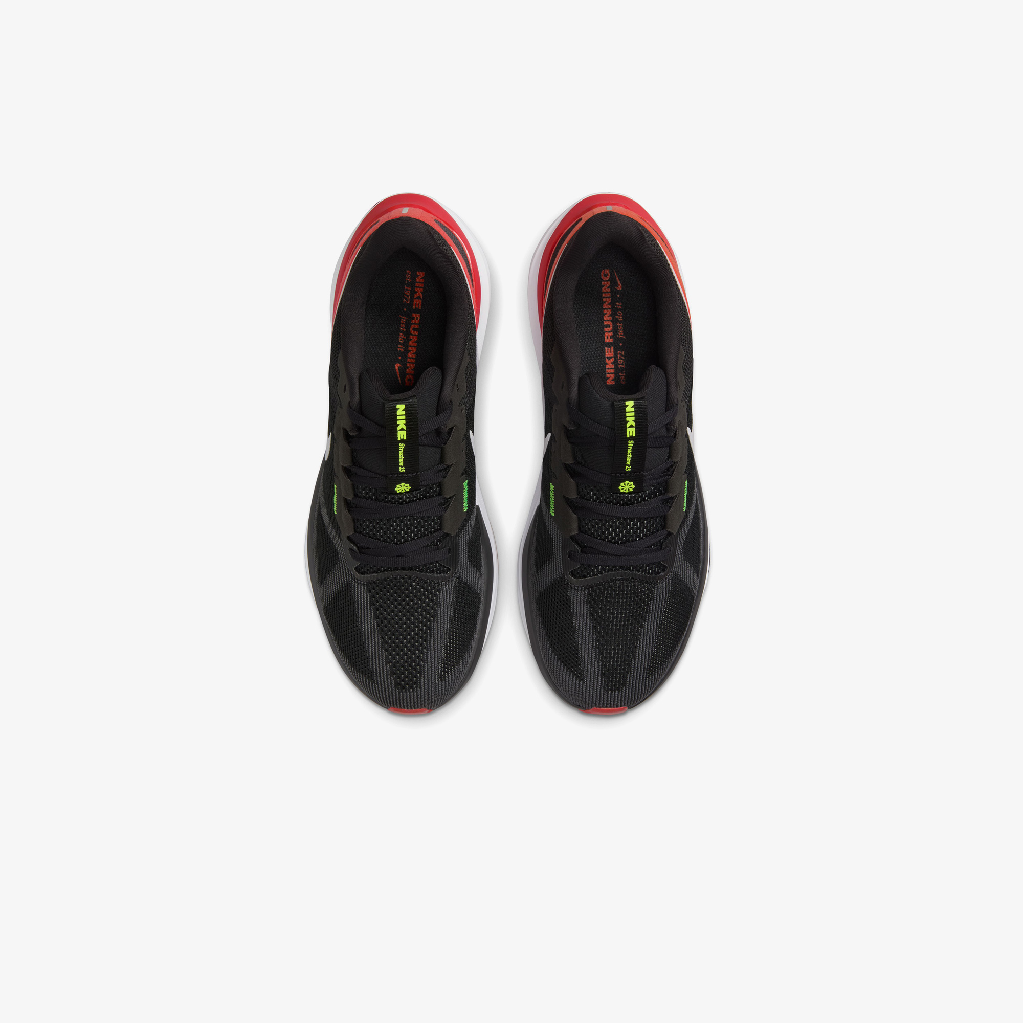 Nike Nike Structure 25 Erkek Siyah Spor Ayakkabı Sneaker | FashFed Siyah - 6. görsel