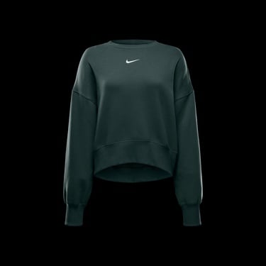  Nike Sportswear Phoenix Fleece Kadın Yeşil Sweatshirt