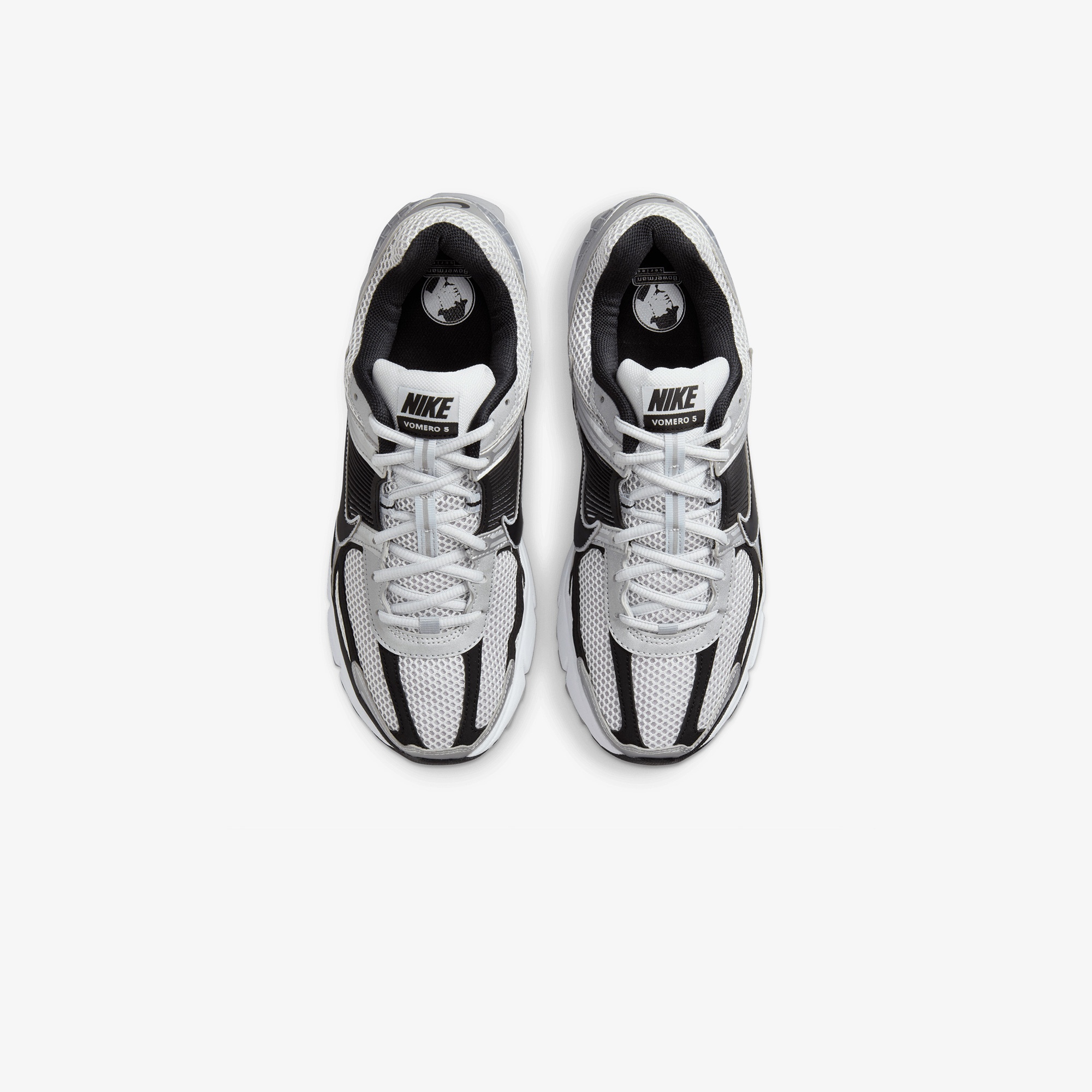 Nike Zoom Vomero 5 Erkek Gri Spor Ayakkabı